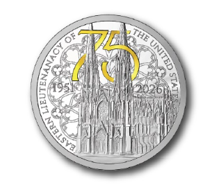 75th Silver Medal