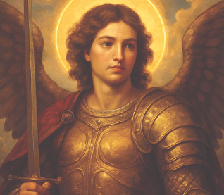 My Big St. Michael Gift