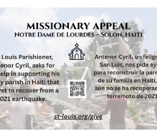 Notre Dame de Lourdes de Solon, Haiti 