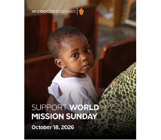 SPECIAL - Oct - World Missions
