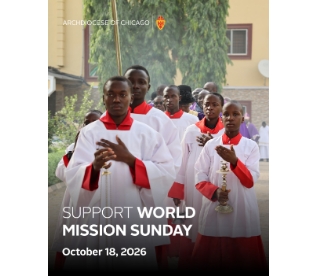 World Mission Sunday 