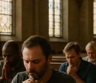 Men's Retreat at the San Fernando Mission