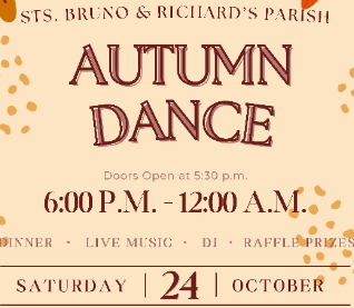Parish Autumn Dance Raffle Ticket