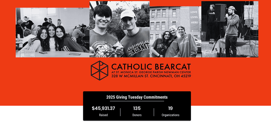 University of Cincinnati Catholic Bearcats