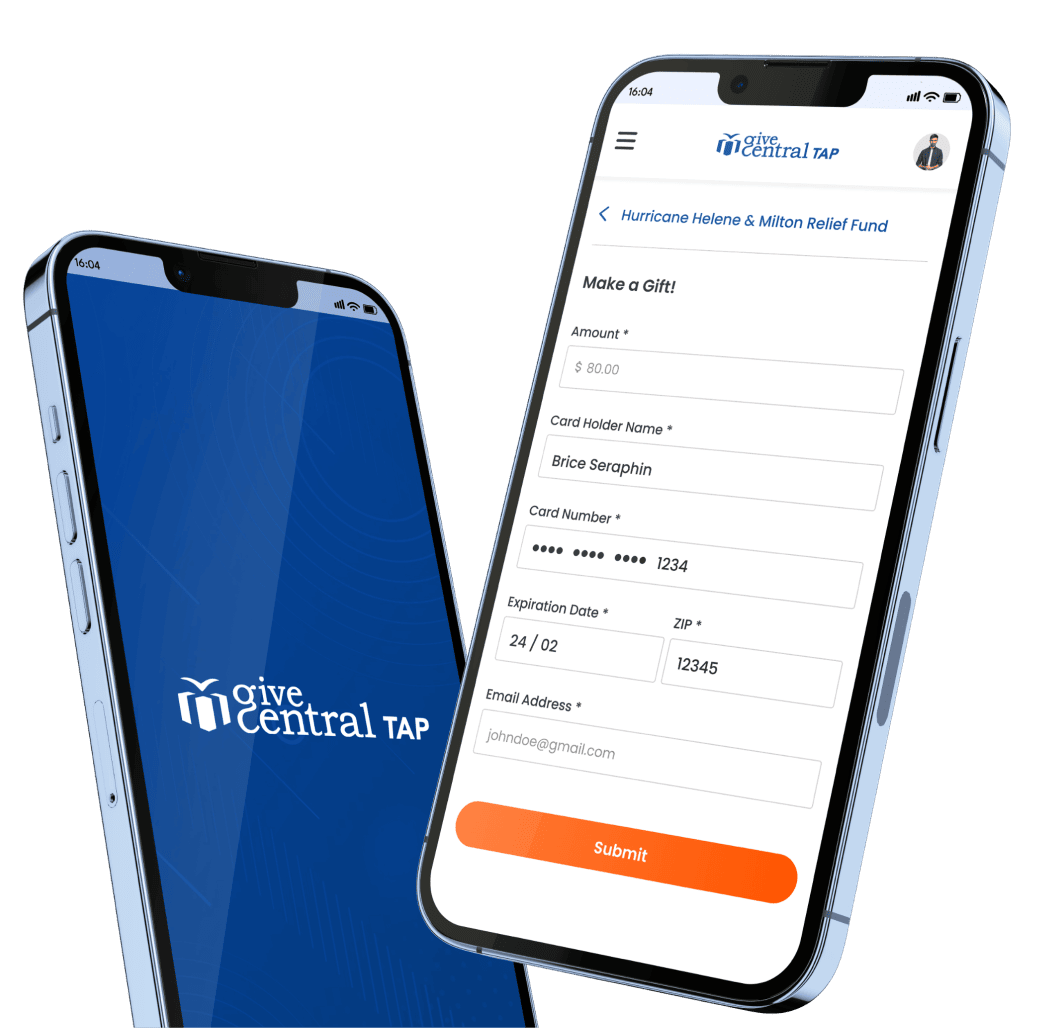 GiveCentral Tap App