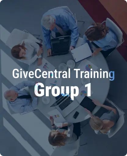 Givecentral Training Group 1 