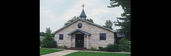 Our Lady of Lourdes - Oblong