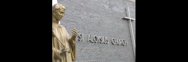 St Aloysius Church - Chicago