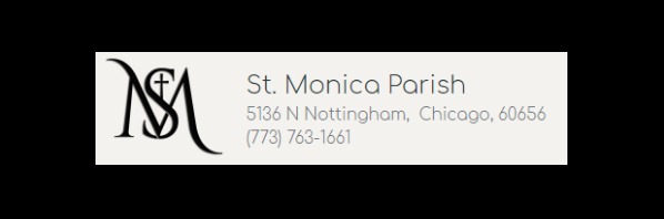 St Monica Chicago