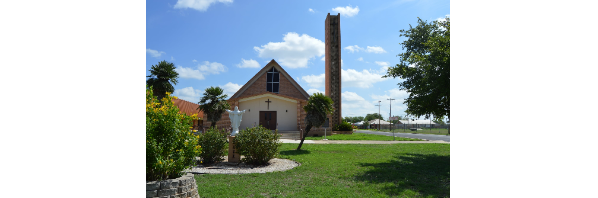 St Matthew Church - Jourdanton