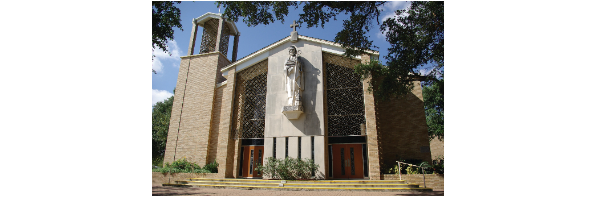 St Gregory the Great Church - San Antonio