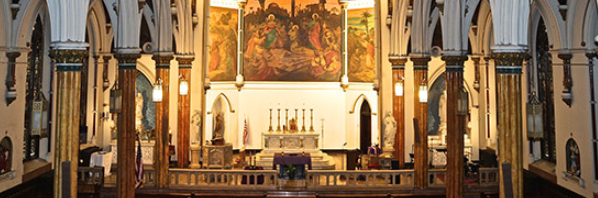 Visitation of the Blessed Virgin Mary - Brooklyn