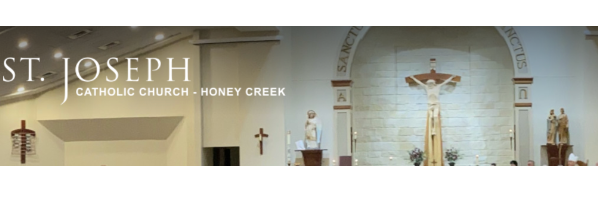 ST. JOSEPH CATHOLIC CHURCH - HONEY CREEK