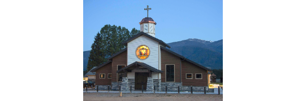 St Mary Parish, Stevensville MT