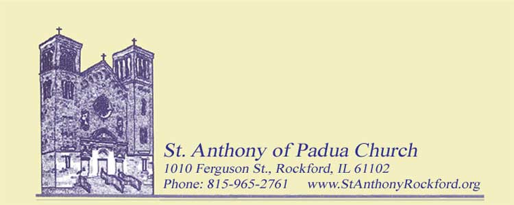 St. Anthony of Padua