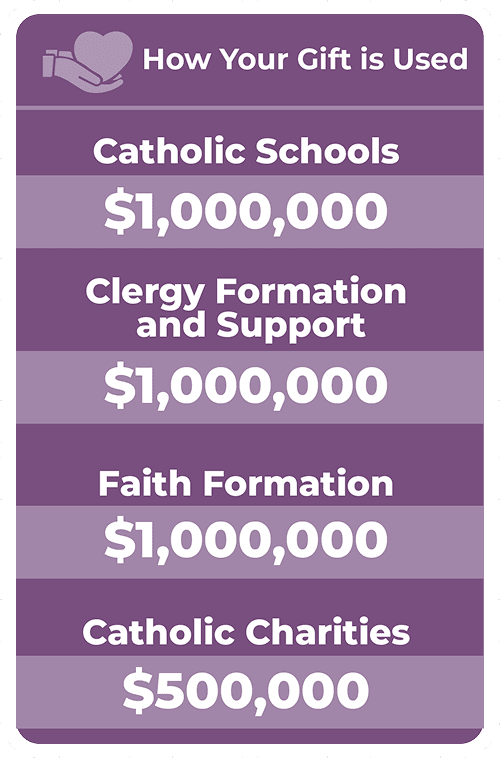 How Your Gift Is Used