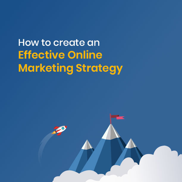 Effective online marketing strategy