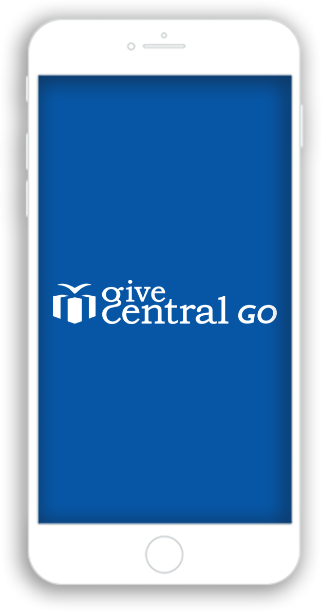 GiveCentral Go App Home