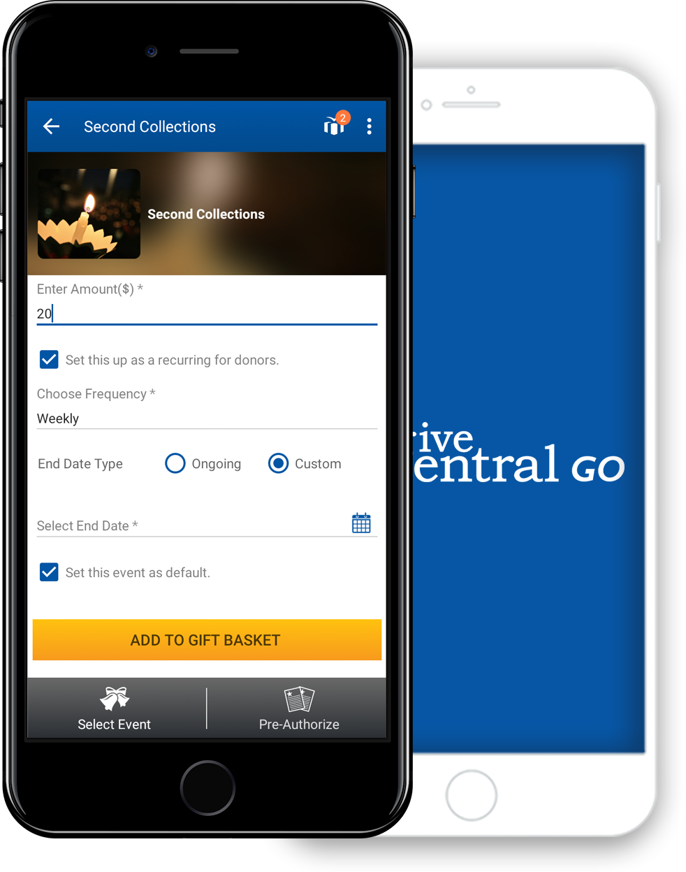 GiveCentral Go App
