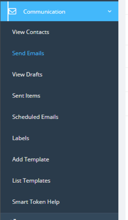 Select Send Emails