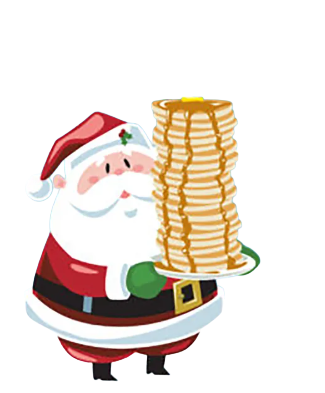 Breakfast with Santa... Where Holiday Magic Begins!